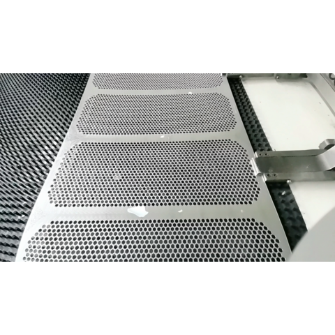 stainless steel perforated wire mesh trays