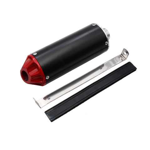 Dirt Bike 28mm Exhaust Muffler Pipe Kit For 70cc 110cc 125cc CRF50 SSR SDG Dirt Pit Bike E Muffler Exhaust - Foto 8