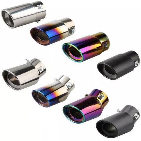 Silver Stainless Steel Car Exhaust Pipes at best price in