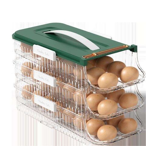 Egg Storage Box Multi Tier Egg Storage Container Egg Holder Egg