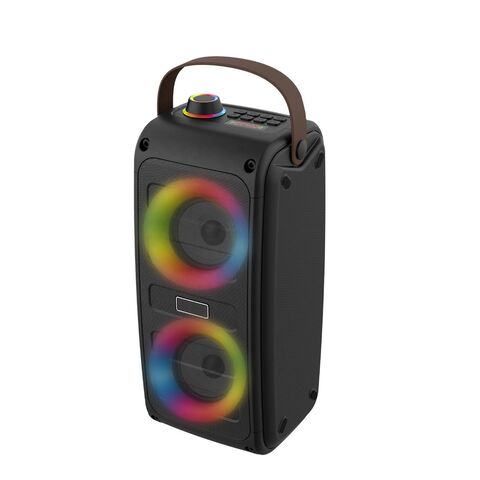 2023 Best Sellers Portable Stage partybox Speakers Pa Systems Boombox Loudspeakers Sound Box for sale at factory direct price