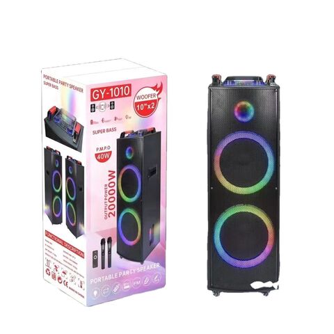 Wireless Speaker Speaker Box For Outdoors Surround Sound System Double 10  Inch Battery Plastic Outdoor Speaker Active Modern Rgb $20 - Wholesale China  Jbl Bass Speakers Wireless at factory prices from Guangzhou