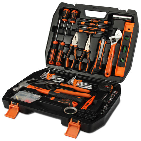 Kseibi Full Toolset Plastic Box 84 Pc Hand Tool Set Diy Other Tool Set ...