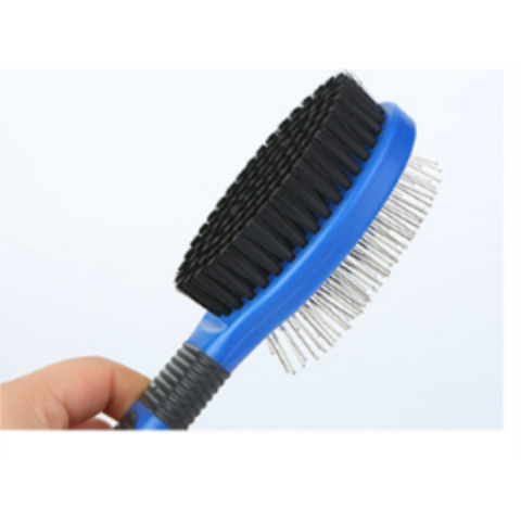 Cepillo de baño con cojín de aire para mascotas, peine multifuncional de doble cara para mascotas, cepillo para gatos for sale at factory direct price