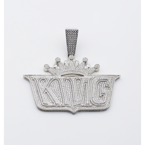 Buy Wholesale China Hot Sale Popular New Bling Metal Charm