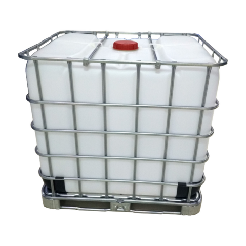 Liquid Storage Plastic 1000l 1200l Water Tank Ibc Container With Faucet 