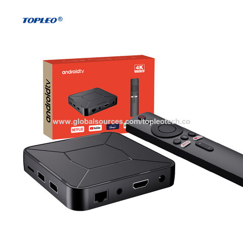 Buy Wholesale China Topleo Tv Box Factory I96 Z8 Android Tv 10.0 Vs Q5  Allwinner H313 4k Android Certificado Digital Atv Tv Box Smart & Tv Box at  USD 18.3