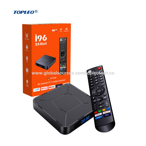 Google Certifeid ATV TV Box Amlogic S905y4 Android TV Box Dual WiFi 2GB  16GB Android TV Box 4K Streaming Media Player Devices - China IPTV Ott TV  Box, Android Tvbox