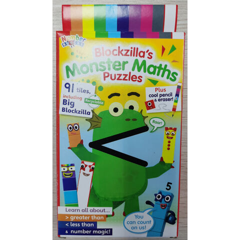 Set de Construcción de Bloques de Plástico TOY BLOCKZILLA