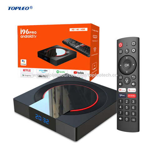 Convertidor Smart Tv Box Q PLUS 4gb/32gb Android 9.0 - R3g Systems