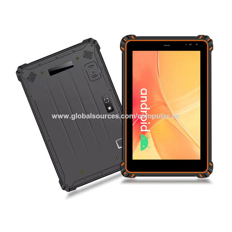 Buy Wholesale China 8 Inch 4gb Fingerprint Scanner Rugged Biometric ...