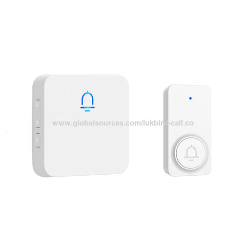 Wireless Doorbell, Ip66 Waterproof Outdoor Wireless Doorbell, 300m