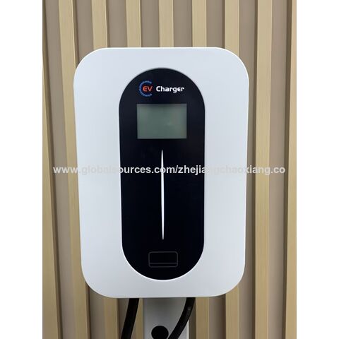 Supplier Cheaper AC Car Charger Station Type2 Smart Wallbox 7kw