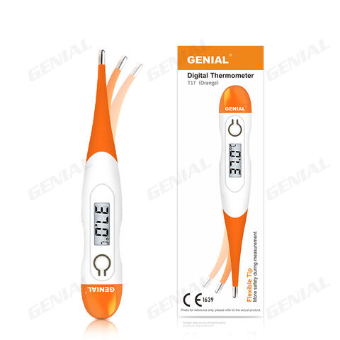 Sanitary Digital Thermometer, Digital Display