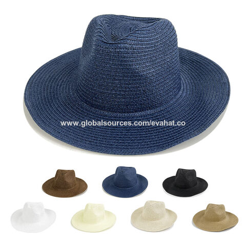 2022 Sombrero De Paja Sombreros De Playa Para Hombres Y Mujeres