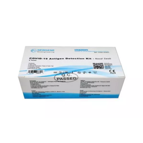 Buy Wholesale United Kingdom Newgene Rapid Antigen Test Card Test Kit ...