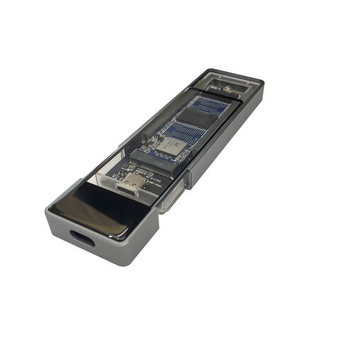 Boîtier SSD M.2 sans outil, boîtier NVMe USB TYPE-C 10 Go PCIe SSD