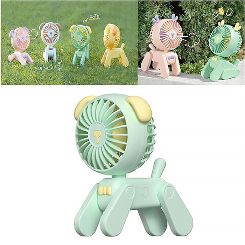Mini Ventilador USB de Mesa - Ventilador Portátil Silencioso com Bateria de Grande Capacidade de 500mAh - 3 Velocidades Ajustáveis - Ventilador Bonito para Melhor Refrigeração for sale at factory direct price