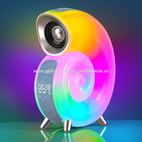 Multifunctional Atmosphere RGB Desk Lamp Qi 10W Wireless Charger
