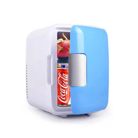 Portable Mini 4l Refrigerator Cooling Heating Freezer Auto Power Storage  Friger - Buy China Wholesale Small Capacity Refrigerator Home Appliances  $10.9