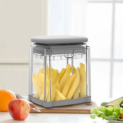 Buy Wholesale China Veggie Cutter French Fries Cutter Chopper French Fry  Cutter & Potato Chipper French Fry Cutter at USD 5.5