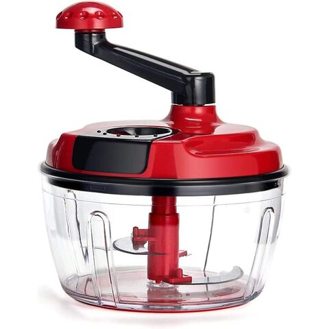 Buy Wholesale China Nurch Manual Food Chopper Powerful Hand Crank Vegetable  Chopper Compact And Portable Onion Dicer Garlic Cutter & Kitchen King Pro  Manual Food Processor at USD 1.43