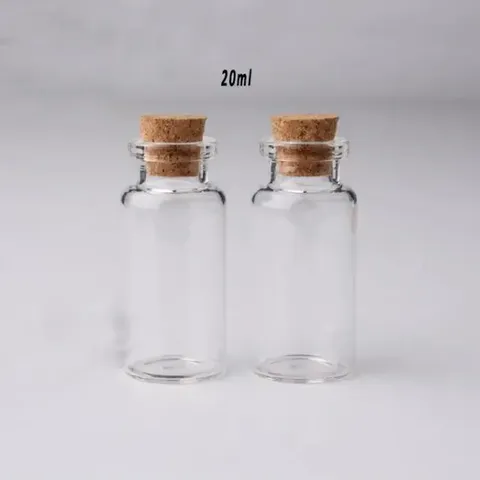 20ml Test Tube Bottles Laboratory Bottle Glassware Glass Bottle With Cork  For Powder Pharmaceutical Liquid Wishing Purpose, Laboratory Bottle  Glassware, Test Tube Bottles, Glass Bottles - Buy China Wholesale Glass  Bottle With