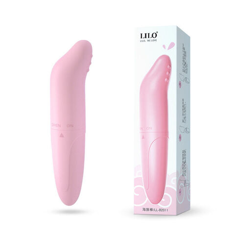Sex Toys Vibrator For Woman Vibrating Massager Mini Bullet Pink Lilo G Spot Dolphin Vibrator, Bullet Dolphin Vibrator, Lilo Sex Toys Vibrator For Woman, Vibrators
