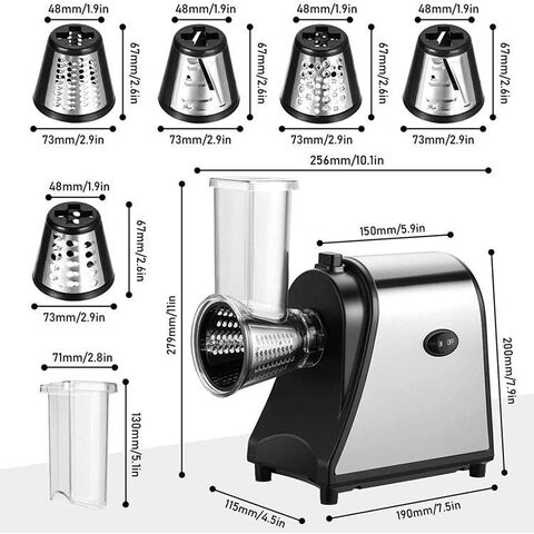 Buy Wholesale China Electric Cheese Slicer Rotary Cheese Grater