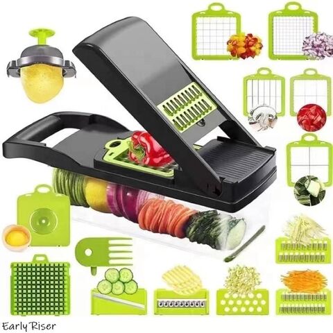 Buy Wholesale China 12 In 1 Manual Vegetable Slicer Vegetable