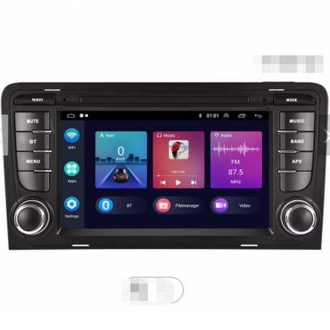 Buy China Wholesale Hengdesen 7 2+32gb Android 11 Carplay Android Auto Car  Radio Video Autoradio Gps Wifi Bt Fm Rds Hi-fi Usb For Audi A3/s3/rs3 &  Android Head Unit Radio De Coche