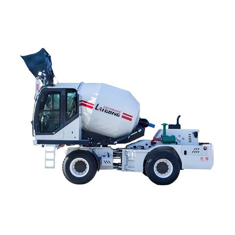 Self Loading Rough Terrain Concrete Mixers - Manufacturer -LT