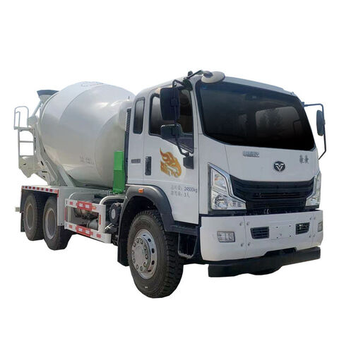 Buy Wholesale China Self Loading Concrete Mixer Truck Carmix