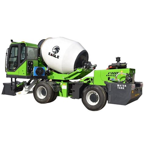 Buy Wholesale China Self Loading Concrete Mixer Truck Carmix