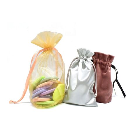 Silk Handbag Dust Covers for Women for sale