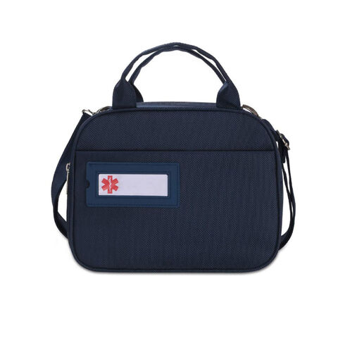 Factory price Diabetic Supplies Travel Case Organizer, Diabetes Travel Bag with Medical Alert Tag for sale at factory direct price