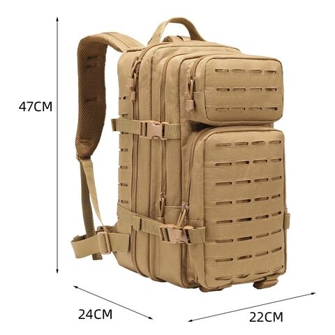 80L Outdoor Military Backpack Tactical Hiking Trekking Molle Camping bag