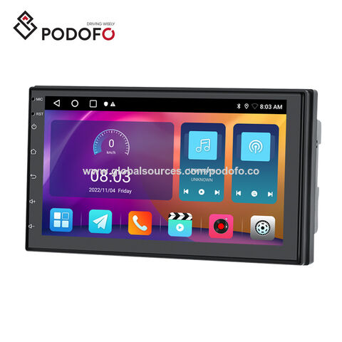 Radio Pantalla Android 12 GPS 8,8 para Audi A3 8P Carplay Mirrorlink
