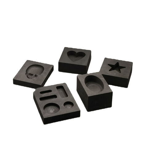 Ingot molds and graphite brackets - Graphite Hi Tech