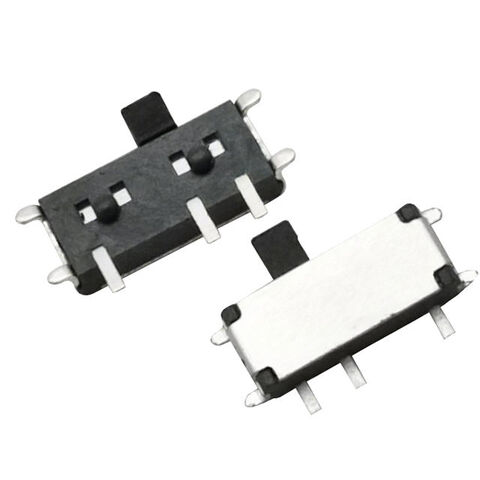 thumbnail image 2 of 20PCS MSK-12C02 Power Switch 7-pin SMD 7Pin Micro Toggle 2 of 10