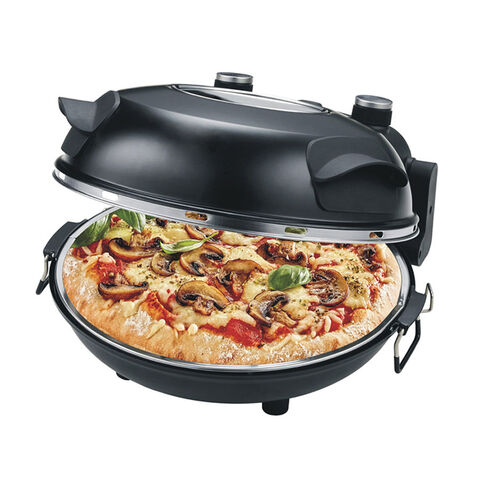 Buy Wholesale China Hot Sale Electric Non Stick Pizza Maker Machine For  Household Home 12 30cm Mini Size With Stone Baked & Pizza Pans at USD 33
