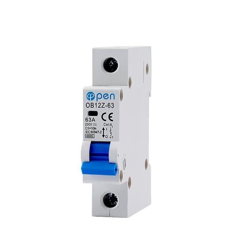 UCHAOCHE DC MCB 6KA 1P 125V Mini Circuit Breaker 3A 6A 10A