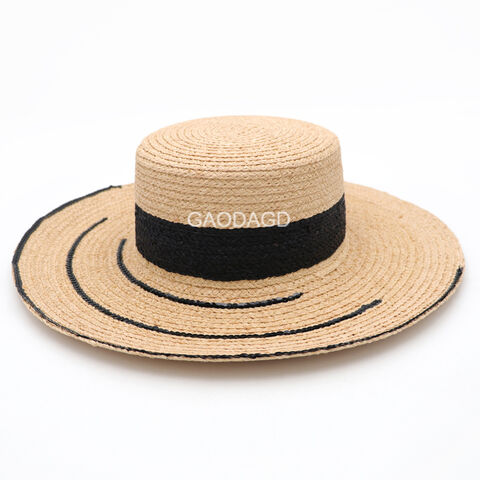 Buy Wholesale China Wholesale Cheap Simple Sombrero Elegant Raffia ...