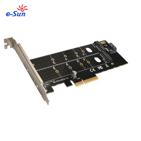 PCI-E PCI Express 3.0 X4 NVME M.2 M NGFF SSD PCIE RISER - Vente de