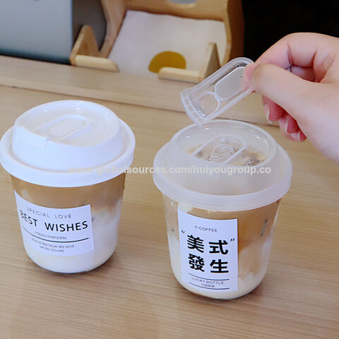 500ml Food Grade Transparent Plastic Bucket for Yogurt with Lid - China  Transparent Plastic Bucket and Food Grade Transparent Plastic Bucket price