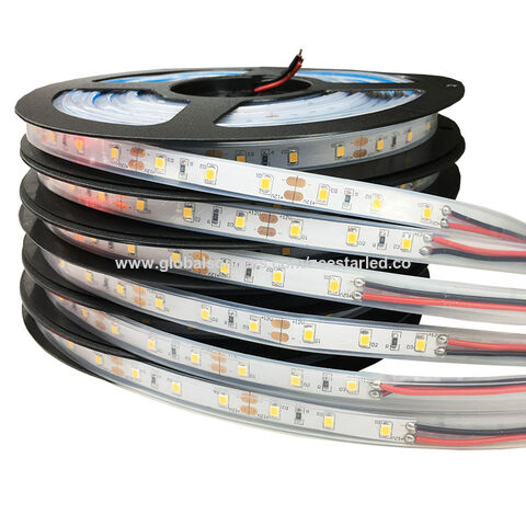 12V/24V IP67 Silicone Tube Waterproof COB Outdoor LED Strips