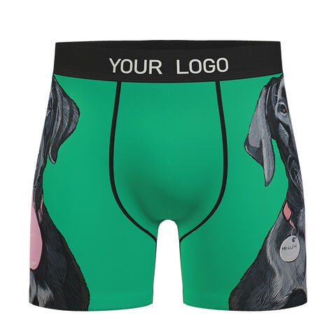 Underwear Manufacturer High Quality OEM Elastic Waistband Digital Printing  Fashion Design Comfortable Cheap Polyester Mens Boxer Briefs Shorts - China  Boxer and Brief price