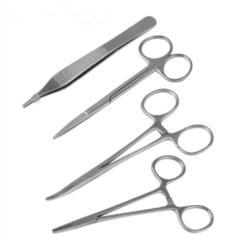 Buy Wholesale Pakistan Surgical Suture Training Kit Medical Tweezers ...