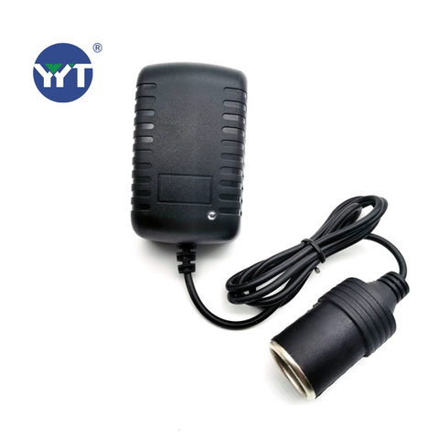 AC 100-240V to DC 12V/2A  Plug Charger Power Adapter Cigarette Lighter Socket Travel Wall  Converter for Car for sale at factory direct price
