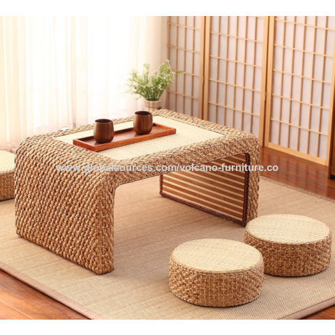 Buy Wholesale China Wooden Small Simple Design Tea Coffee Table With Steel  Leg Use Home And Office & Coffee Table at USD 18